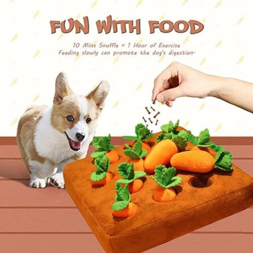 Dog Toys Increase IQ Snuffle Mat Slow Dispensing Feeder Pet mat Puzzle Puppy Training Games Feeding Food Intelligence dog Toy