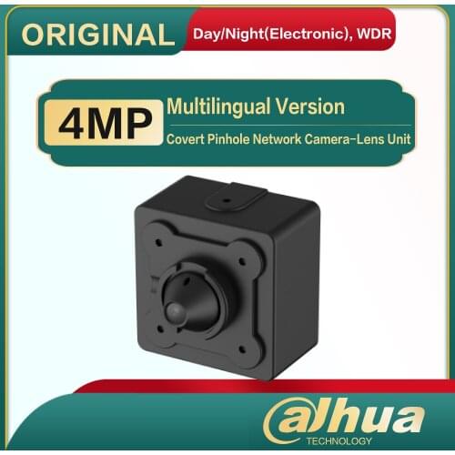 DH-IPC-HUM8431-L4 Dahua 4MP Covert Pinhole Network Camera-Lens Unit Require A Main Box To Work Together IPC-HUM8431-E1