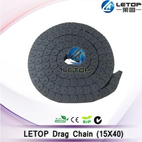 Cable Chain Semi Enclosed 15x40 ECO Solvent Printer Chain 15*40 drag chain