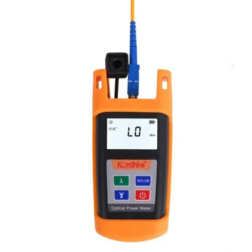 Wholesaler KomShine KPM-25M FTTH Fiber Optical Handheld Test Tool Fiber Optic Power Meter KPM-25M OPM Tester with SC Connector
