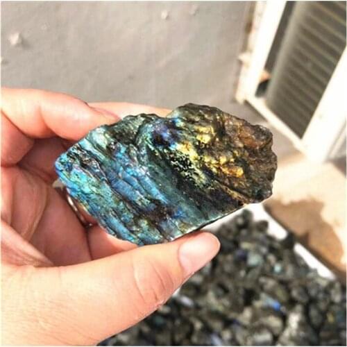 Labradorite Raw Stone Natural Minerals Crystal Gemstone For Healing Reiki