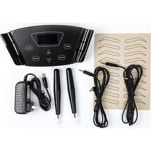 Black pearl machine eyebrow tattoo embroidery machine eyebrow eyebrow full throwing eyebrow tattoo machine free of hemp machine