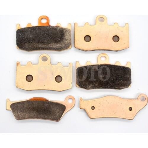 Motorcycle metal sintering brake pads For BMW R 1200 S /ST/RT R1200GS R 1200 GS HP2 R 1150 RT R1150 GS R850 RT K1300 S /ST