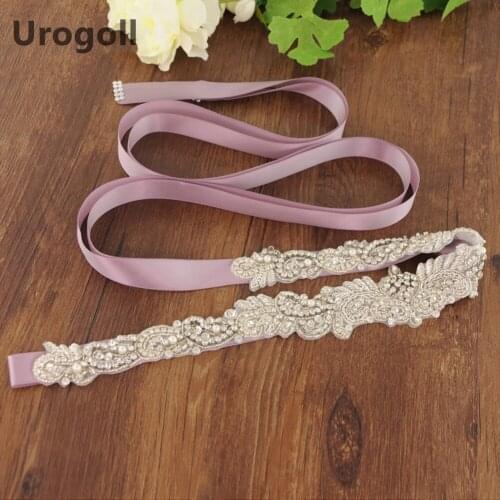 Fashion Wedding Belts Leaf Wedding Dress Bridal Rhinestone Belt Party Bridesmaid Dress Girdle Trendy Lady Accessories