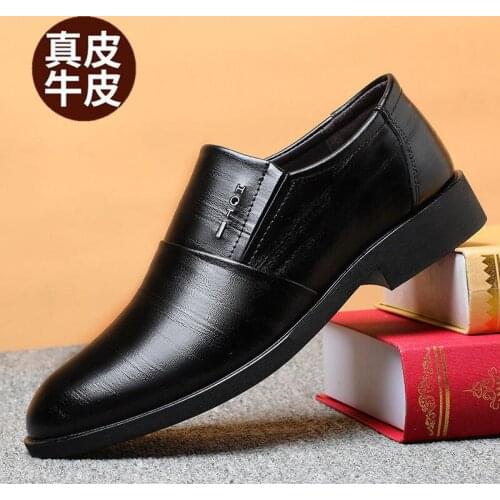 Mens Shoes Leather Shoes Casual Zapatillas Hombre Chaussure Homme