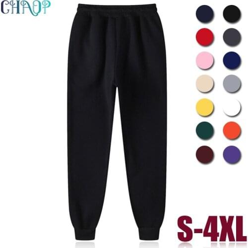 Autumn Winter New Men Joggers Brand Male Trousers Casual Pants Sweatpants Jogger Casual Fitness Workout Sweatpants Female
