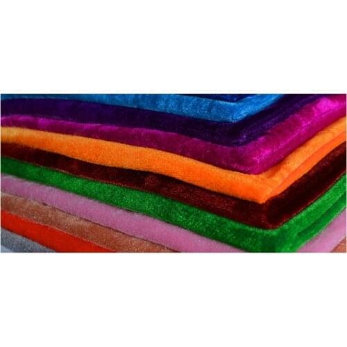 Mylb Velvet fabric clothing sofa fabric home textiles fabrics short plush Flannel Fabric