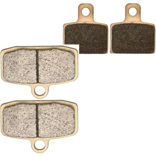 Brake Pill Pads Set fit SHERCO Dirt ST125 ST 125 2T Formula caliper 2013 2014 Front Rear