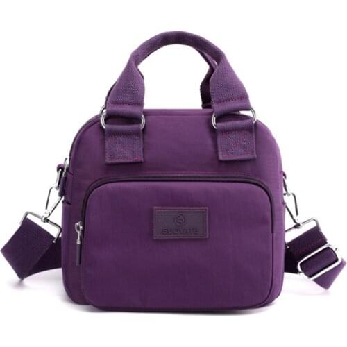 NEW Womens Shoulder Bag Nylon Handbag New Fashion Messenger Bag Small Fashion Women Single Shoulder Tote