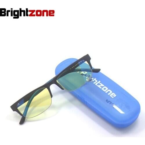 2018 New Pattern Anti-slip Silicone Defence Computer Radiation Anti Blue Light Filter Gaming Eye Comfort Glasses Frame Eyewear