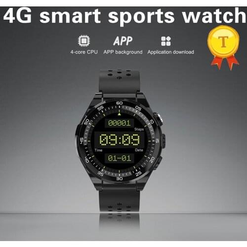 2018 Newest smart watch Android support SIM card camera WiFi GPS 4G waterproof MTK6737 smartwatch Bluetooth watches wristwatches