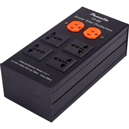 2020 new products power strip power socket Level 2 anti-surge Power filter socket Power Purifier