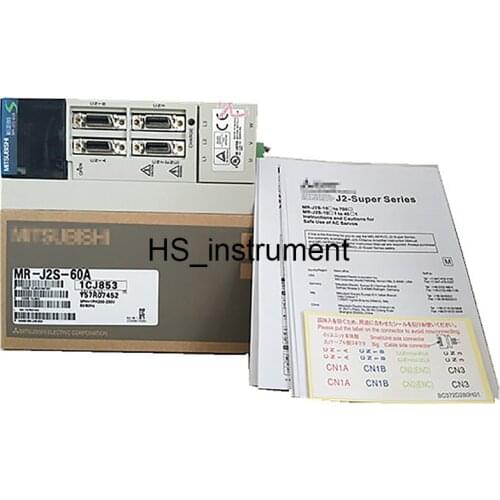 NEW ORIGINAL MR-J2S-60A Mit servo driver MR J2S 60A