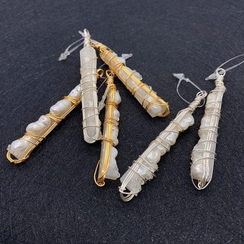 Wholesale Multi-color Irregular Shape Pendant Crystal Material for Jewelry Making DIY Handmade Accessories Beaded Decoration