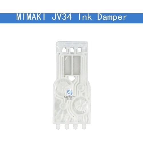 Oringinal! 5 pcs/lot small damper MIMAKI ink damper JV34 White Plastic