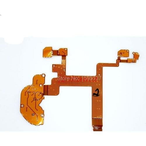Original Back Rear Cover Button Flex Cable FPC Repair Part For Nikon D5300 Camera Replacement Unit Repair Parts