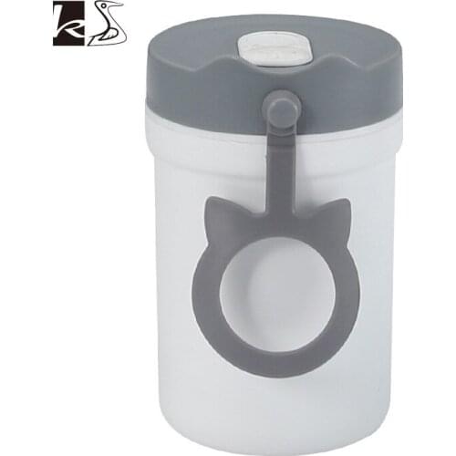 Portable Thermo Breakfast Cup Heating Water Bottle With Tubularis Spoon Food Grade PP Microwavable Soap Water Beverage Container