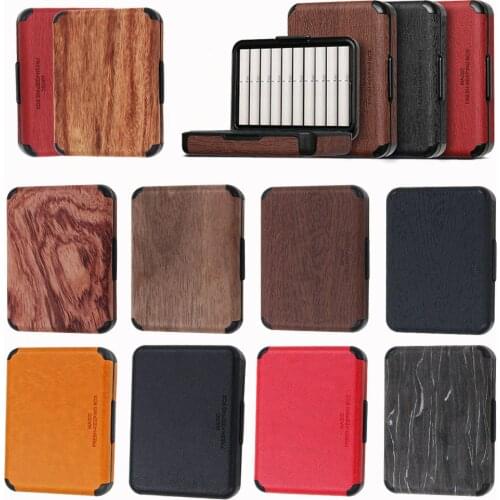 11 colors Cigarette Box for iqos 3 DUO Box Pack Portable Cigarette Box Smoking Cigarette for iqos Cases