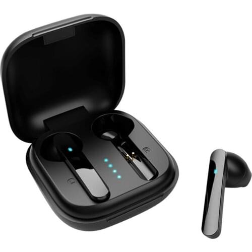 Q6 TWS Bluetooth-compatible Earphones with Charging Box Waterproof Gaming Headphone Stereo Earbuds Headsets Binaural Earbud