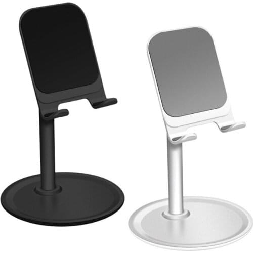 Adjustable Tablet Mobile Phone Desktop Phone Stands For IPad Tablet Desk Holder For IPhone Xiaomi