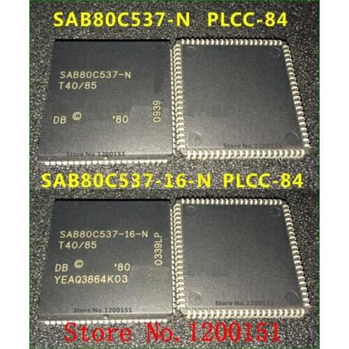 SAB80C537 SAB80C537-N SAB 80C537-N SAB 80C537-16-N SAB80C537-16-N PLCC-84