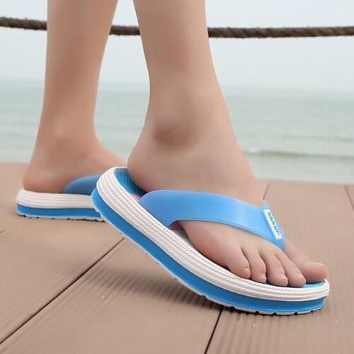 New Women Shoes Woman Slippers Summer 2021 Casual Beach Sandals Platform Thongs Chinelo Flip Flops Zapatos De Mujer