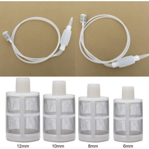 Stainless Steel Mesh Siphon Filter for Home Brewing Red Wine Beer Making Tool new