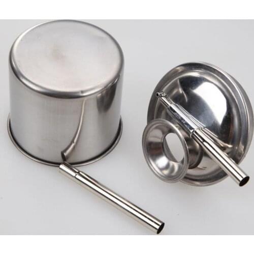 Stainless Steel Clay ToolPaint Glazes Spray Syringe Metal Atomizer Pottery Ceramics Tools 100ML 200ML 300ML #5