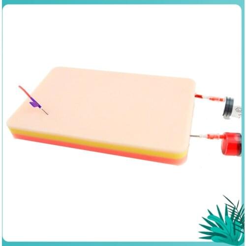 Vascular Injection Body Module Puncture Simulation Blood Return Module Medical Student Surgery Training Apparatus