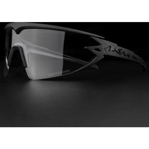 Kapvoe Cycling Glasses Photochromatic Glasses Sports Eyewear Cycling Sunglasses Mountain UV400 Bike Goggles MTB Bicycle Glasses