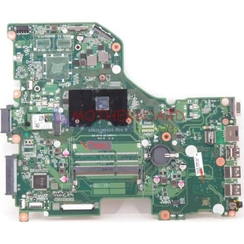 Vieruodis FOR Acer Aspire E15 E5-522 Motherboard W/ A8-7410 CPU DA0ZRZMB6D0 NB.MWK11.001 NBMWK11001