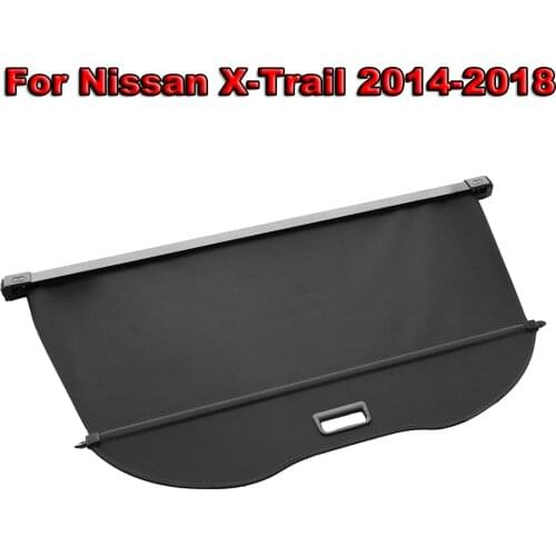 Rear Boot Luggage Shade Curtain Trunk Cargo Security Shield Cover Fit for Nissan X-Trail 2014-2018