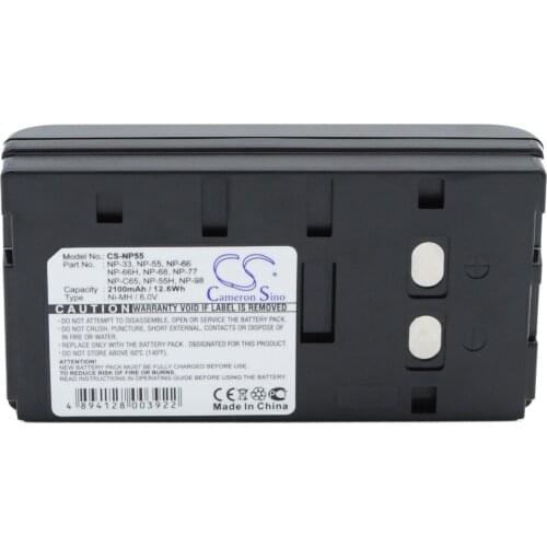 Cameron Sino Camera Replacement Ni-MH Battery 2100mAh For 550041-100 HITACHI Free Tools
