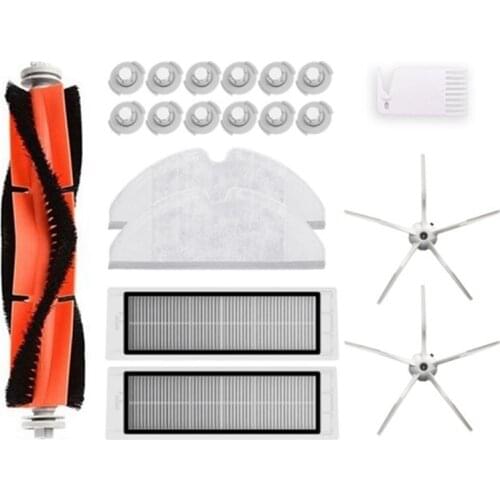 Replacement Accessories for XiaoMi for Roborock S5 Max S50 S55 S65 Vacuum Cleaner Parts Washable Filter Main Brush