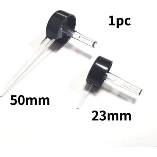 1pc 23mm/50mm Car instrument meter pointer transparent shaft standard light guide pointer cluster hole 1.0mm