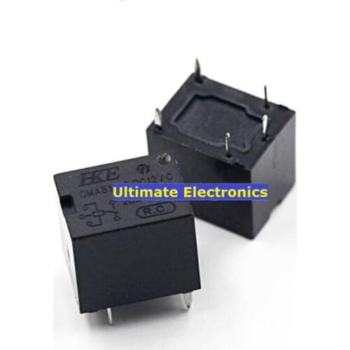 10pcs CMA51H-S-DC12V-C 5-pin set of conversion HFKW 20A16VDC