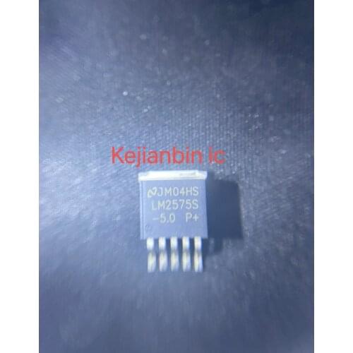 10pcs/lot LM2575S-5.0 LM2575S-ADJ LM2575SX-5.0 TO-263-5 100% New and original