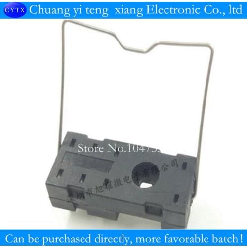 10pcs/lot Relay socket 8-pin 14F-2Z-A2 G2R-2 transposon G2R-2-24VDC G2R-2-12V