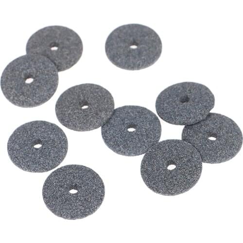 10Pcs Grinding Wheel Cutting Medicine Bottle Opener Sand Cutte Glass Sandstone