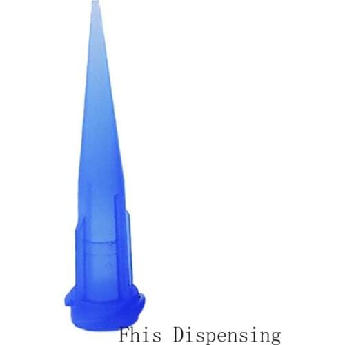 1000PCS/PK 22G Plastic Conical Fluid Smoothflow Tapered Needle Dispense Tips