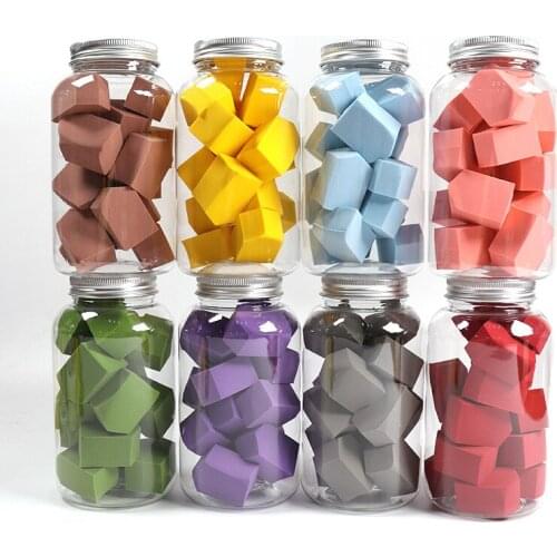 15 pcs Different Color Makeup Sponge Dry&Wet Use Cosmetic Puff Sponge maquiagem Foundation Powder Blush Beauty Tools