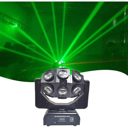 18X12W Led Dmx Moving Head Beam Laser Light For Club Dj Stage Lighting Party Disco Wedding Event