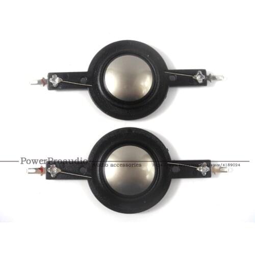 2pcs /Lot Replacement Diaphragm For Behringer Tweeter 25T50A8, 771-60250-00046 8 Ohm
