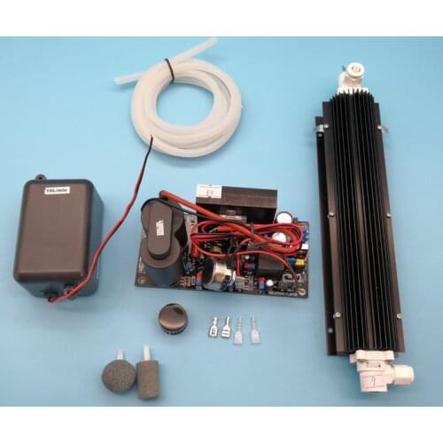 2021! 10g Ozone Generator Water Super Quiet Operation Ozone Concentration High DIY Ozonator