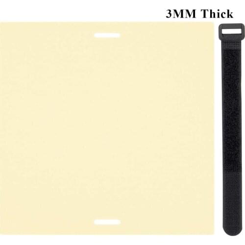 3/5/8PCS High Quality Blank Tattoo Practice Skin 3mm Thick 20 x 20cm Fake Imitation Skin Leather for Tattoo Practice