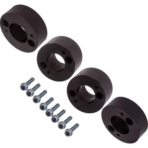3 inch Strut Lift Spacer Spacers Kit for Honda CR-V CRV EX LX 1997-2001+ 8 Bolts for CRV-CR-V 2.0 1999-2001 3'' Lift