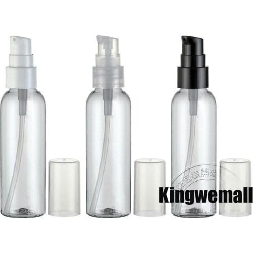 300pcs/lot 60ml PET Lotion Bottle Cosmetic Containers Plastic