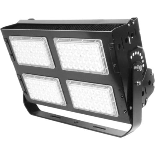 4pcs New 500W 360W 200W LED Flood Light Sports Stadium LED Floodlight with MeanWell Driver with Mount Bracket