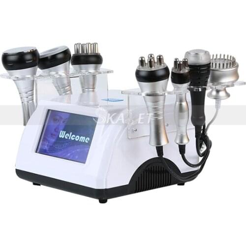 40k Cavitation 7 In 1 Slimming RF Machine Weight Loss Body Spa Salon Negative Pressure Shaping Beauty Instrument Home Use