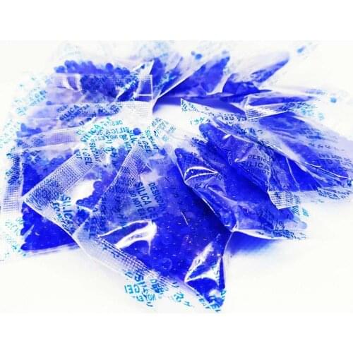 5g/PC Reusable Silica Gel Silica Gel Desiccant Moisture Absorber Dehumidifier Breathable OPP Bag Packaging